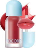 Brillo labial hidratante en aceite Tocobo Juicy Berry Plumping Lip Oil cosmética coreana baja a su menor precio