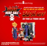 30% de descuento en toda la tienda en línea de Limited Edition por el Día del Niño