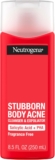 Limpiador y exfoliante anti-imperfecciones Neutrogena Stubborn Body Acne baja de precio