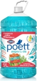 Limpiador aromatizante Poett Alegra tu Día de 9 litros baja de precio