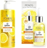 Combo Ponds Juice Collection Vs. Manchas con 1 gel limpiador facial + 1 sérum booster tono uniforme bajan a un gran precio