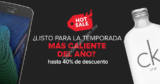 Ofertas Linio Hot Sale 2018: hasta 40% de descuento en celulares, pantallas, videojuegos y más