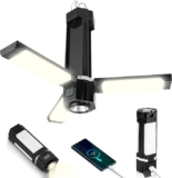 Linterna LED recargable multifunción baja a su menor precio