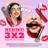 Lipstick Day Sally: 3×2 en labiales sólo hoy