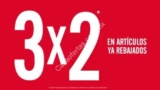 Liquidación Final C&A: 3×2 en mercancía ya rebajada