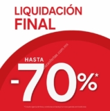 Liquidación Final C&A: Hasta 70% de descuento (todo desde $29 a $199)