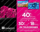 Ofertas Liverpool Black Friday 2020 en tiendas físicas