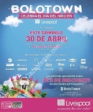 Promoción Liverpool Bolotown Día del Niño: hasta 25% de descuento y actividades sorpresa