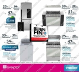 Promociones Liverpool Buen Fin 2020 en línea blanca