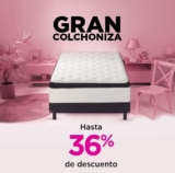 Liverpool Gran Colchoniza 2020 con hasta 36% de descuento en colchones