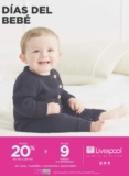 Promoción Liverpool Días del Bebé 2020: hasta 20% de descuento + 9 MSI en ropa, accesorios y muebles