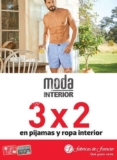 Promoción Liverpool y Fábricas de Francia de 3×2 en ropa interior y pijamas