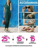 En Liverpool Festival de Accesorios con hasta 25% de descuento en accesorios para mujer