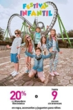 Promoción Liverpool Festival Infantil: 20% en monedero o 9 MSI en ropa y juguetes