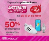 Liverpool Hot Sale 2022: Hasta 50% de descuento del 23 al 31 de mayo
