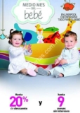En Liverpool Medio Mes del Bebé 2017: hasta 20% de descuento y 9 meses sin intereses