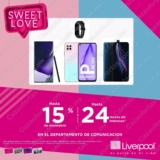 Ofertas Liverpool San Valentín 2021 en celulares, regalos, dulcería y más