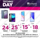 Liverpool Techno Day 24 de febrero: hasta 48% de descuento + msi