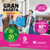 Liverpool Gran Barata de Verano Terceras Rebajas: Hasta 50% de descuento + 20% adicional