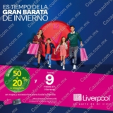 Liverpool Últimas Rebajas Gran Barata: Hasta 50% de descuento + 20% adicional + 9 msi