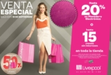 Venta Especial Liverpool este sábado 19 de septiembre 2020