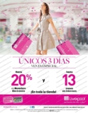3 días de Venta Especial Liverpool febrero 2017: Hasta 20% en monedero electrónico y hasta 13 meses sin intereses