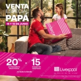 Liverpool Venta Especial Día del Padre 18 y 19 de junio 2021