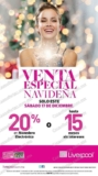 En Liverpool Venta Navideña 2016 este 17 de diciembre: 20% en monedero o 15 meses sin intereses