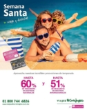 Promoción Liverpool Semana Santa: hasta 60% de descuento en viajes