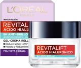 42% de descuento en crema gel facial anti arrugas LOréal Revitalift ácido hialurónico