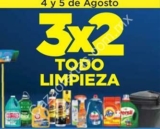 En Lowes 3×2 en todos los artículos de limpieza este 4 y 5 de agosto