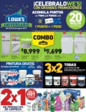 Aniversario Lowes: 2X1, 3X2 y descuentos en toda la tienda del 25 al 28 de agosto