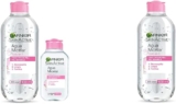 Kit Garnier SkinActive agua micelar con 2 piezas de 400 ml + 1 pieza de 100 ml bajan a su menor precio