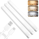 3 pack lámparas LED con sensor de movimiento bajan a un precio magnífico