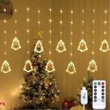 Luces LED decorativas con diseño navideño baja de precio