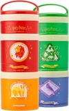 Juego de 2 loncheras apilables con diseños de Harry Potter bajan de precio