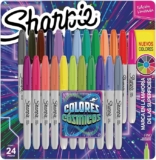 Marcadores Sharpie Colores Cósmicos edición limitada con 24 colores baja de precio