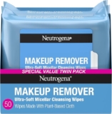 2 pack toallitas desmaquillantes Neutrogena Ultra Soft con 25 piezas bajan de precio