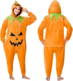 Disfraz mameluco de calabaza de Halloween baja a un super precio