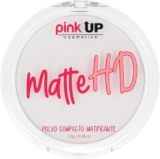 Maquillaje en polvo matificante Pink Up Matte HD baja a un excelente precio