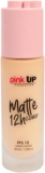 Base líquida de maquillaje con protector solar Pink Up Matte 12h Cover baja a un precio buenísimo
