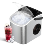 Máquina para hacer hielos con cuerpo de acero inoxidable baja a su menor precio + 6 meses sin intereses