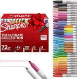 Set de plumones permanentes Sharpie Ultimate Collection con 72 colores baja a un excelente precio