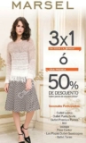 En Marsel 3×1 en toda la tienda o 50% de descuento en una prenda