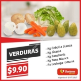Martes de Frescos en Mercado Soriana y Express del 4 al 6 de julio