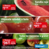 Ofertas Martes de Frescura Walmart 19 de abril 2022