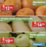 Ofertas Martes de Frescura Walmart 13 de octubre 2020