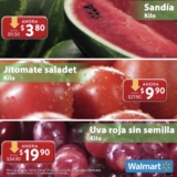 Ofertas Martes de Frescura Walmart 14 de julio 2020