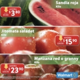 Ofertas Martes de Frescura Walmart 18 de agosto 2020