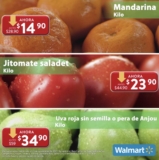 Ofertas Martes de Frescura Walmart 23 de noviembre 2021